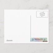 La carte postale des hiboux et de la lune (Dos)