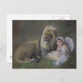 La Carte Postale Des Trois Vacances (Devant / Derrière)