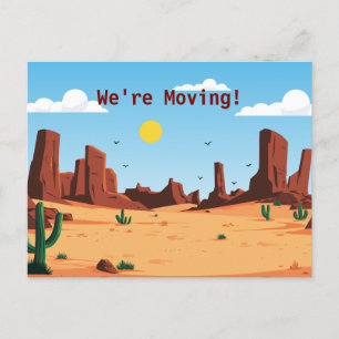 LA CARTE POSTALE DÉSERT MOVVING