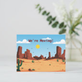 LA CARTE POSTALE DÉSERT MOVVING (Debout devant)
