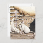 La carte postale du casier (Devant / Derrière)