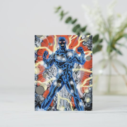 La carte postale du chasseur (Debout devant)