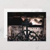 la carte postale du château (Devant / Derrière)