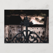 la carte postale du château (Devant)