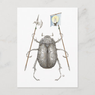 La carte postale du Chevalier Junebug