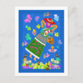 La carte postale du défilé de Pâques (Devant)