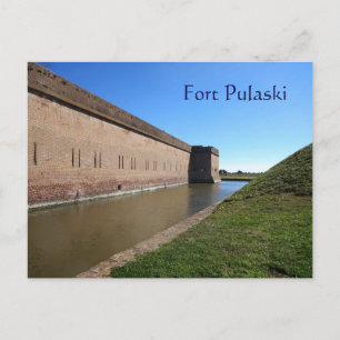 La carte postale du fort