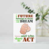 La carte postale du futur (Debout devant)