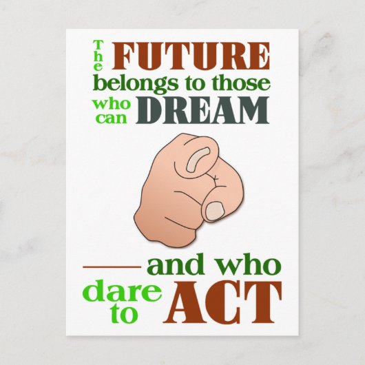 La carte postale du futur (Devant)