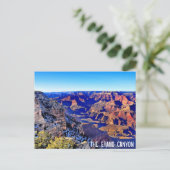 La carte postale du Grand Canyon (Debout devant)