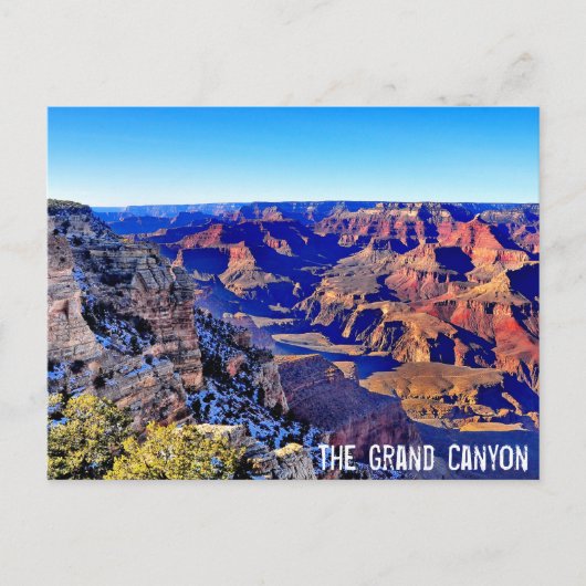 La carte postale du Grand Canyon (Devant)