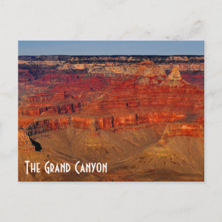 La carte postale du Grand Canyon