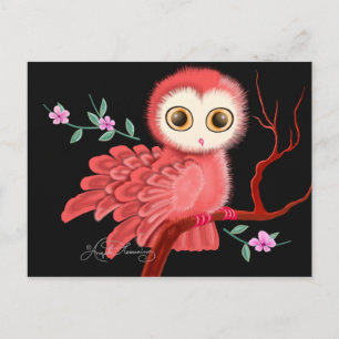 La Carte Postale du Hibou Nostalgique, Cartes, Car