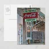 La carte postale du hublot (Devant / Derrière)