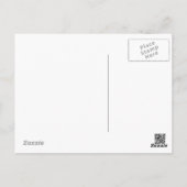 La carte postale du jardin de scret (Dos)