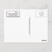 La Carte Postale du Joueur de Flûte (Dos)