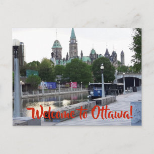 LA CARTE POSTALE DU MONDE À OTTAWA