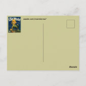 La carte postale du monde perdu (Dos)
