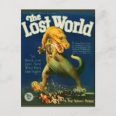 La carte postale du monde perdu (Devant)