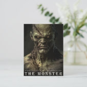 La Carte Postale du Monstre (Debout devant)
