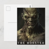 La Carte Postale du Monstre (Devant / Derrière)