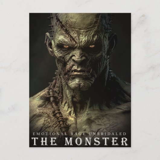 La Carte Postale du Monstre (Devant)