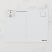 La carte postale du Pape est géniale (Dos)