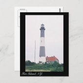 La carte postale du phare (Devant / Derrière)