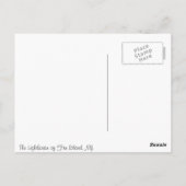 La carte postale du phare (Dos)