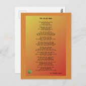 La carte postale du Saladier (Devant / Derrière)