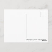 La carte postale du Saladier (Dos)