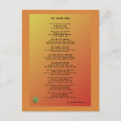 La carte postale du Saladier (Devant)