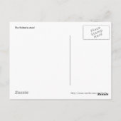 La carte postale du sultan (Dos)