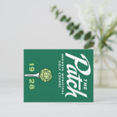 La carte postale du terrain de golf The Patch (Debout devant)