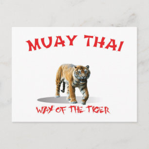 La carte postale du Tigré à la mode thaïlandaise