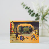 (La carte postale du train) (Debout devant)