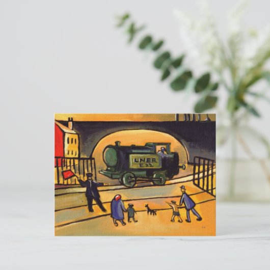 (La carte postale du train) (Debout devant)