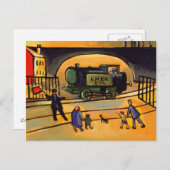 (La carte postale du train) (Devant / Derrière)