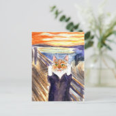 La carte postale du Yowl (Debout devant)