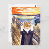 La carte postale du Yowl (Devant / Derrière)