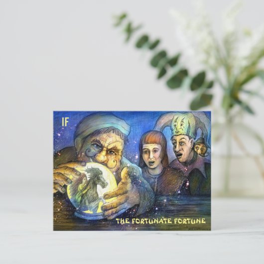 La carte postale Fortunate de Mike Winterbauer (Debout devant)