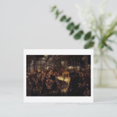 La carte postale Foundry (Debout devant)