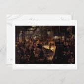 La carte postale Foundry (Devant / Derrière)