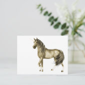 la carte postale Golden Unicorn (Debout devant)