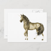 la carte postale Golden Unicorn (Devant / Derrière)