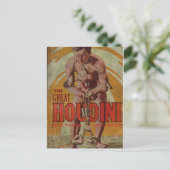 La carte postale Great Houdini (Debout devant)