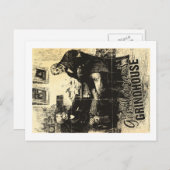 La Carte Postale Grindhouse 1 de 4 (Devant / Derrière)