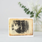 La Carte Postale Grindhouse des Gentlemen 3 de 4 (Debout devant)