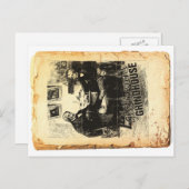 La Carte Postale Grindhouse des Gentlemen 3 de 4 (Devant / Derrière)