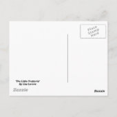 La carte postale Little Trattoria (Dos)